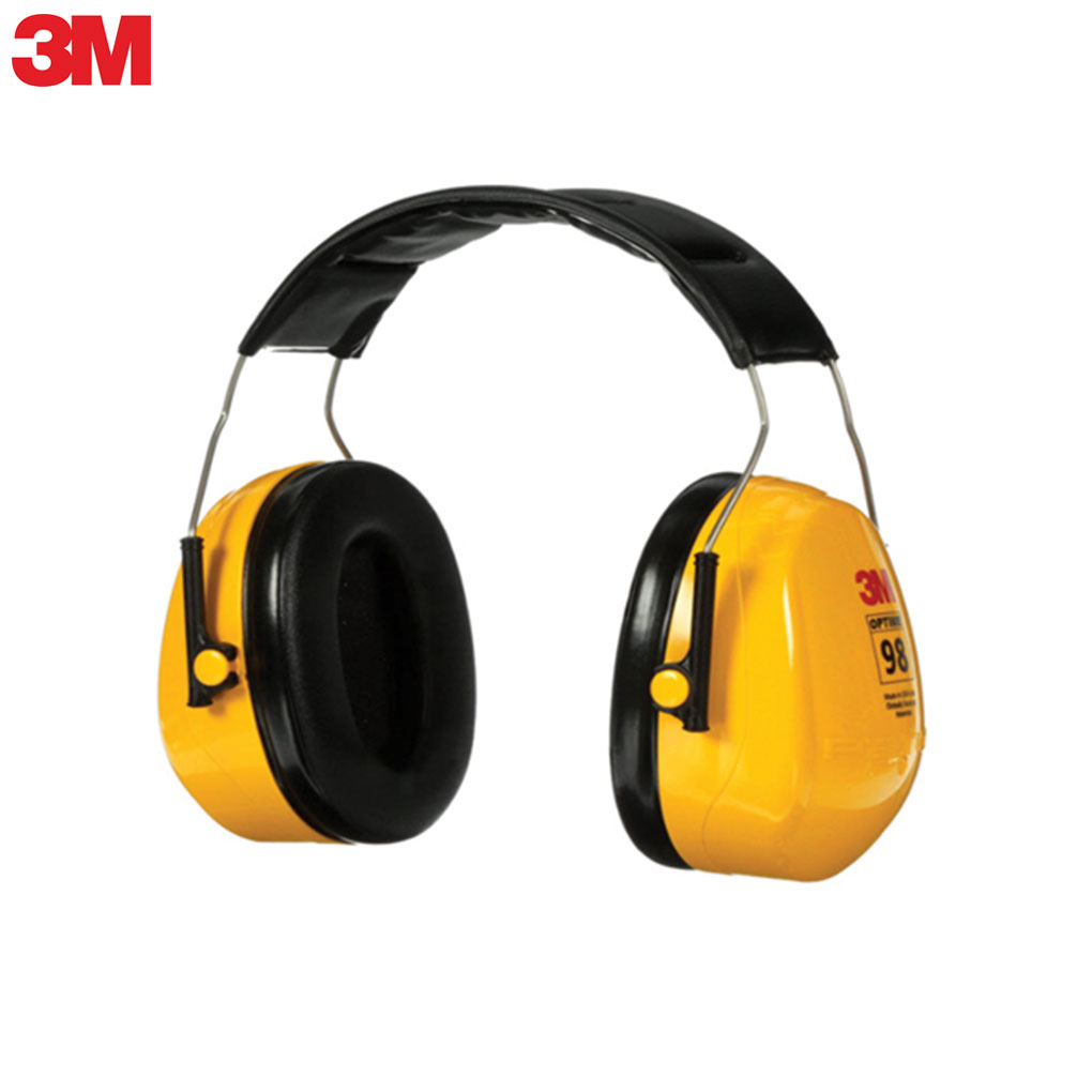 3M H9A 98 OPTIME ที่ครอบหูลดเสียง (NRR25)